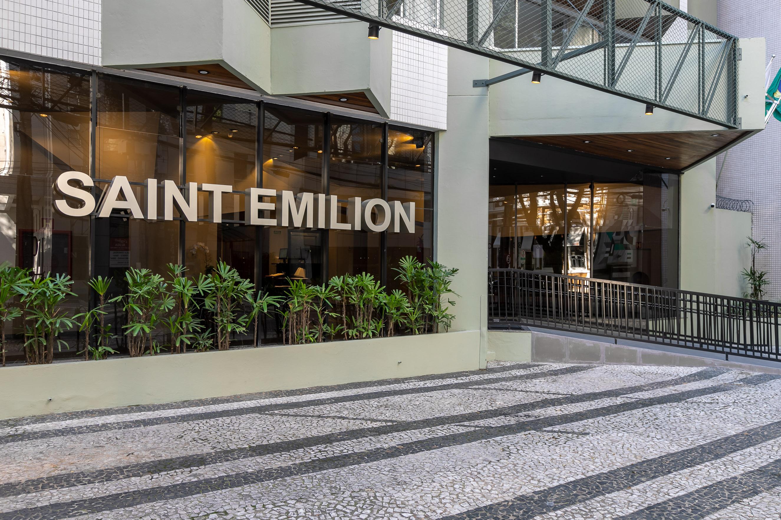 Saint Emilion By Atlantica Hotell Curitiba Eksteriør bilde