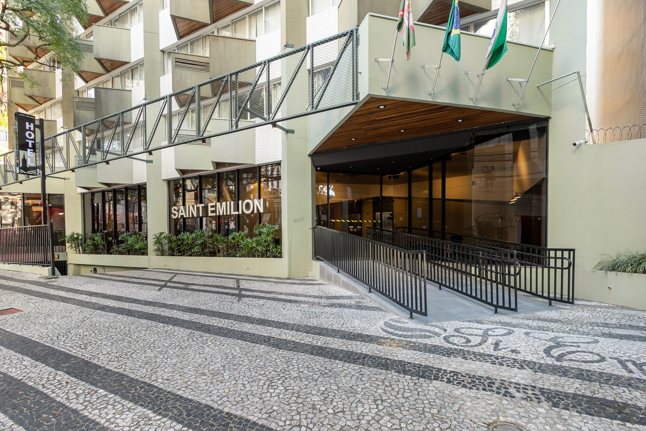 Saint Emilion By Atlantica Hotell Curitiba Eksteriør bilde